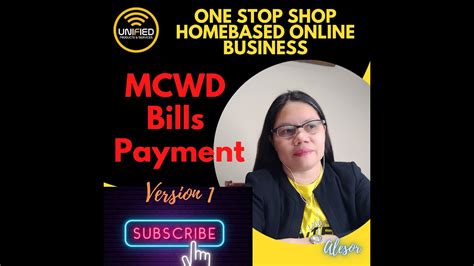 HOW TO PAY YOUR MCWD (METROPOLITAN .